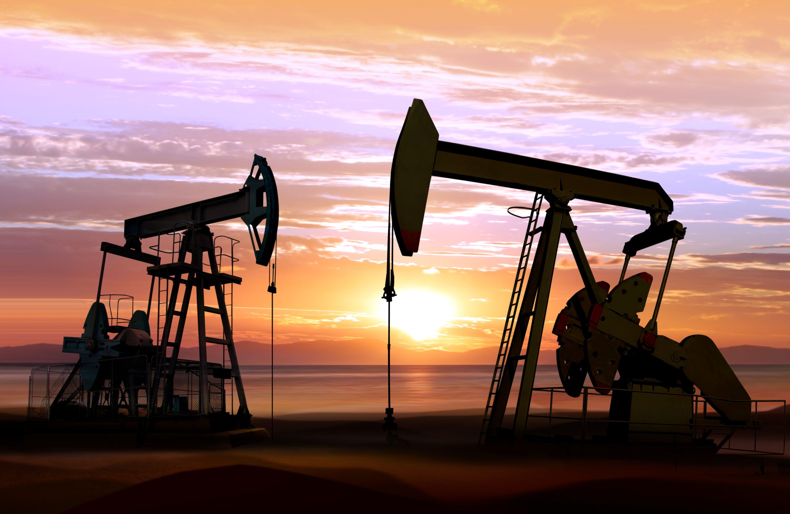 oil and gas facilities, pump jacks